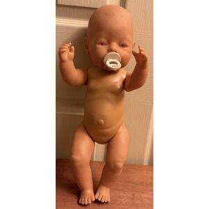 Vintage BAMBOLA BABY BORN Doll ZAPF CREATIONS 1990